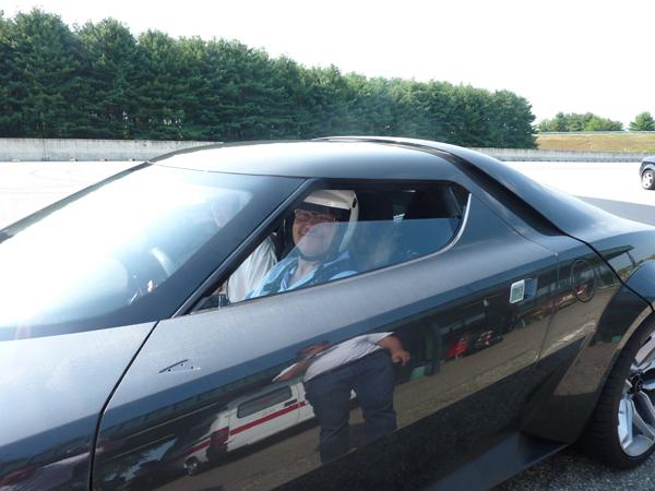 2010 Testing the New Stratos in Balocco
